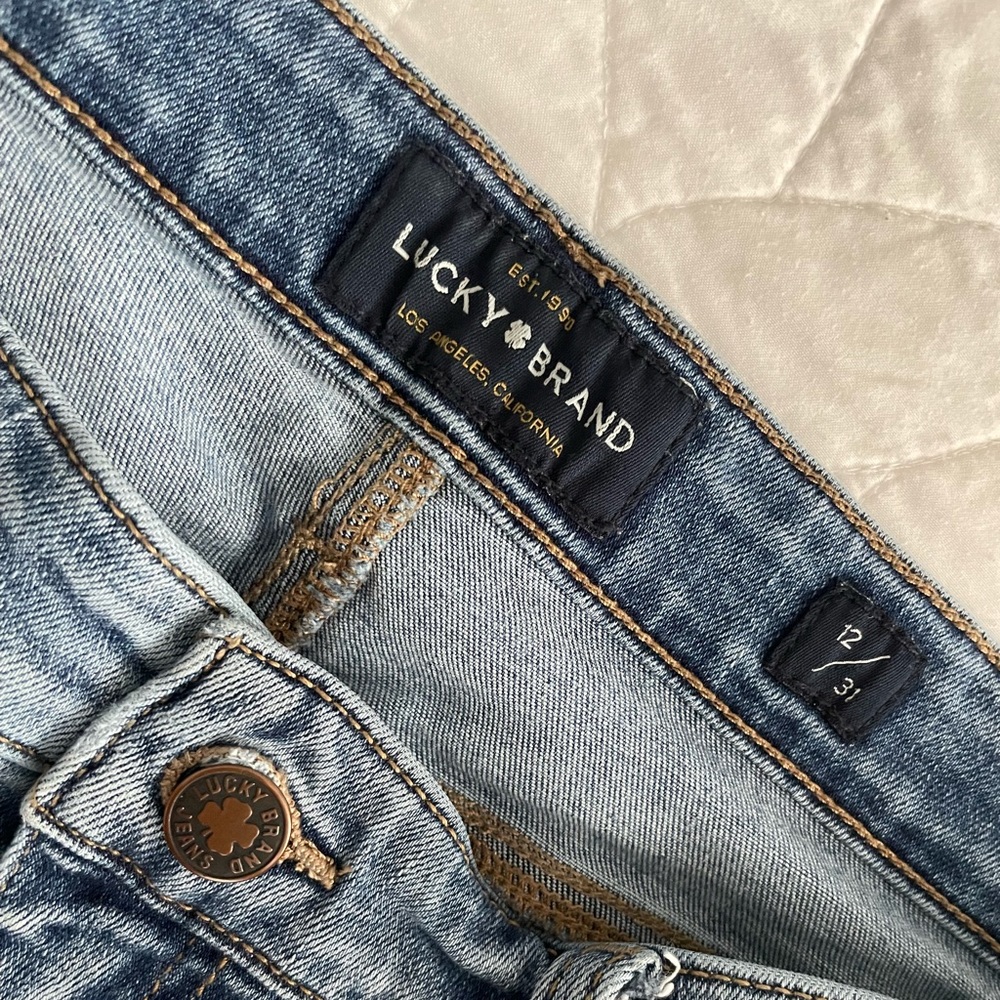 Lucky Jeans size 12